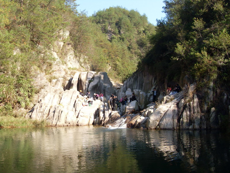 [天台驴友俱乐部]活动之____仙浴潭大型烧烤野餐活动