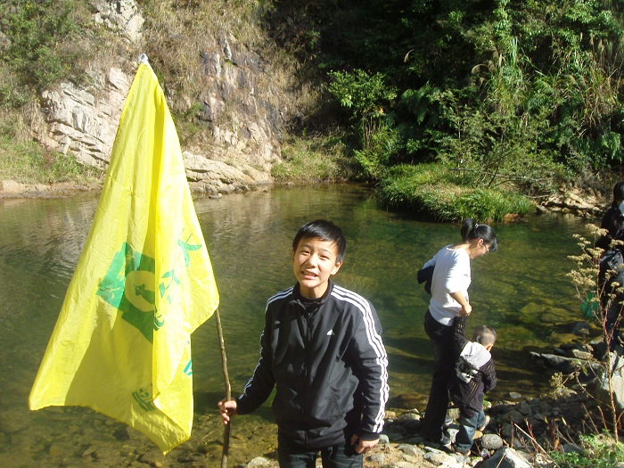 [天台驴友俱乐部]活动之____仙浴潭大型烧烤野餐活动