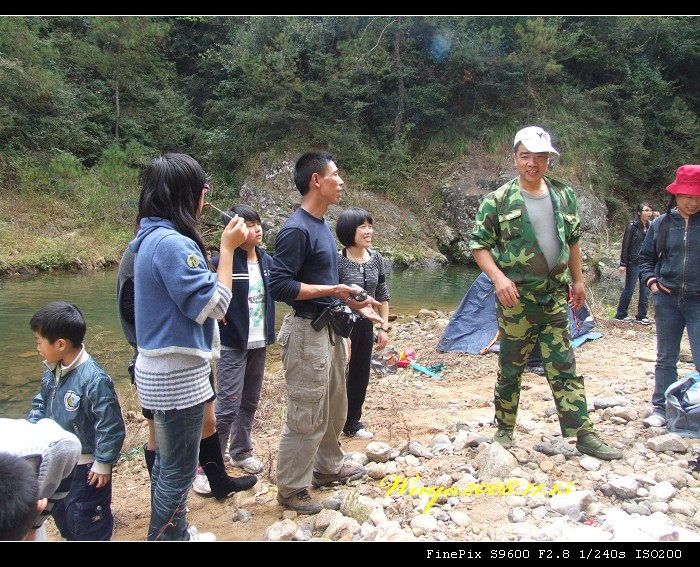 [天台驴友俱乐部]活动之____仙浴潭大型烧烤野餐活动