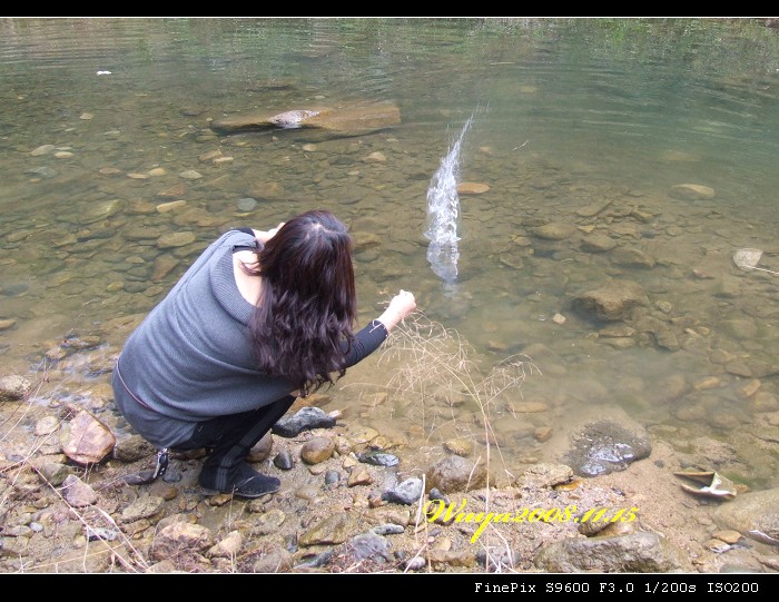 [天台驴友俱乐部]活动之____仙浴潭大型烧烤野餐活动