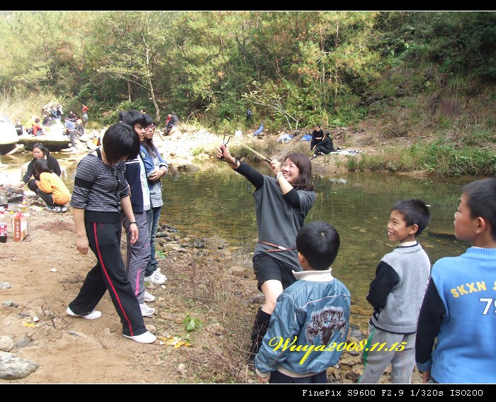 [天台驴友俱乐部]活动之____仙浴潭大型烧烤野餐活动