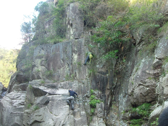 [天台驴友俱乐部]活动之____仙浴潭大型烧烤野餐活动