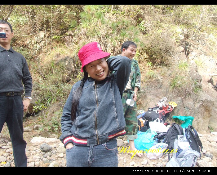 [天台驴友俱乐部]活动之____仙浴潭大型烧烤野餐活动