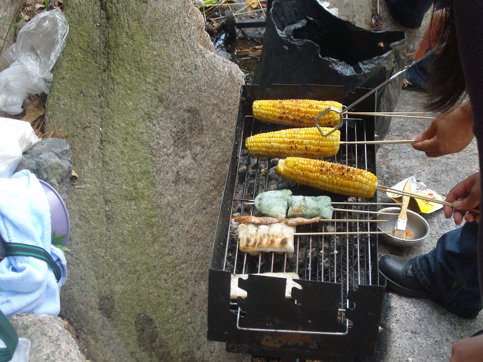 [天台驴友俱乐部]活动之____仙浴潭大型烧烤野餐活动