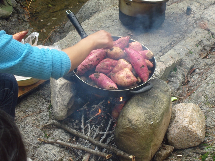 [天台驴友俱乐部]活动之____仙浴潭大型烧烤野餐活动
