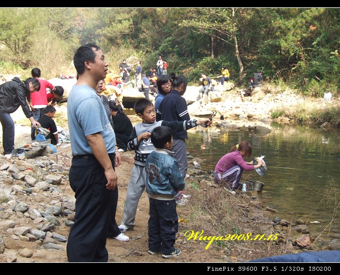 [天台驴友俱乐部]活动之____仙浴潭大型烧烤野餐活动