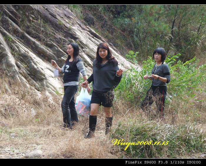 [天台驴友俱乐部]活动之____仙浴潭大型烧烤野餐活动