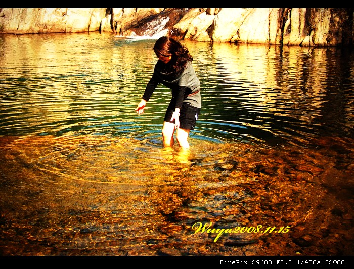 [天台驴友俱乐部]活动之____仙浴潭大型烧烤野餐活动