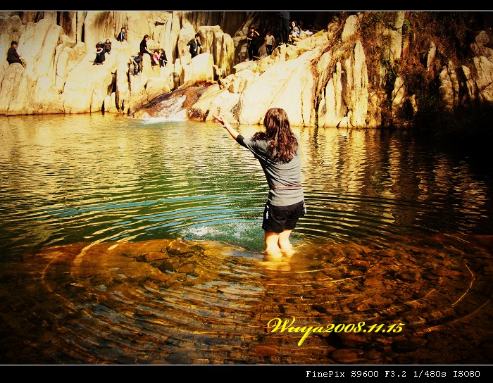 [天台驴友俱乐部]活动之____仙浴潭大型烧烤野餐活动