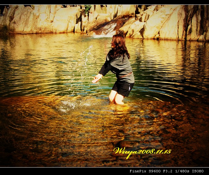 [天台驴友俱乐部]活动之____仙浴潭大型烧烤野餐活动