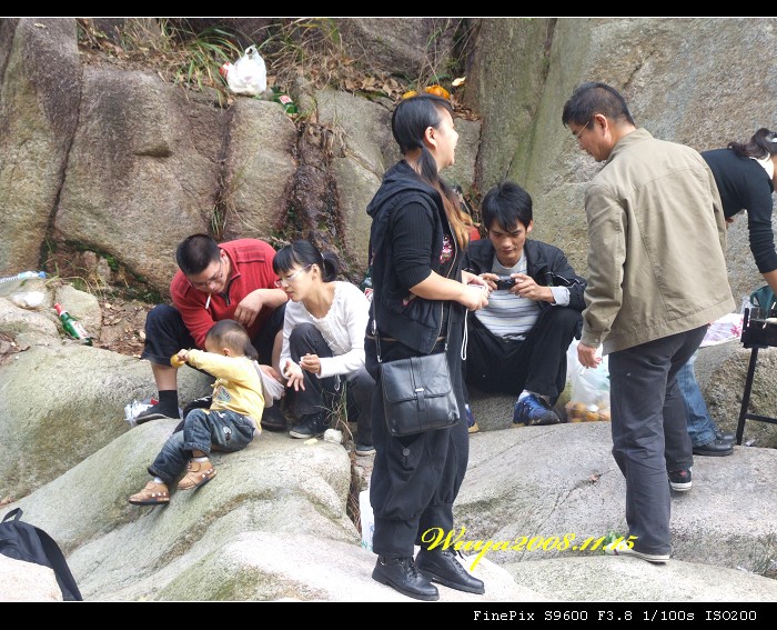 [天台驴友俱乐部]活动之____仙浴潭大型烧烤野餐活动