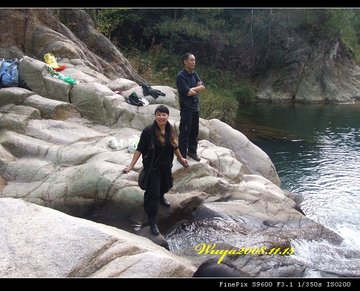 [天台驴友俱乐部]活动之____仙浴潭大型烧烤野餐活动