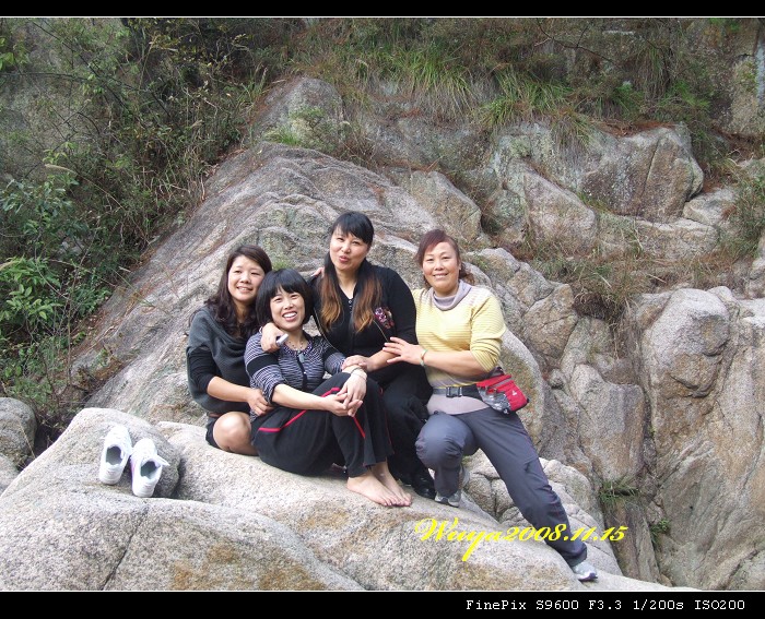 [天台驴友俱乐部]活动之____仙浴潭大型烧烤野餐活动