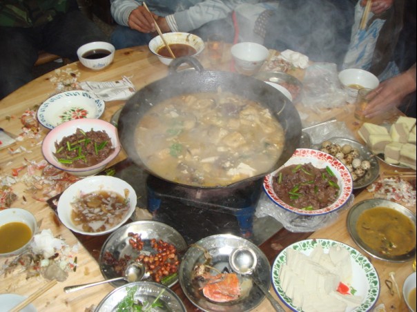 [天台驴友俱乐部]活动之____仙浴潭大型烧烤野餐活动