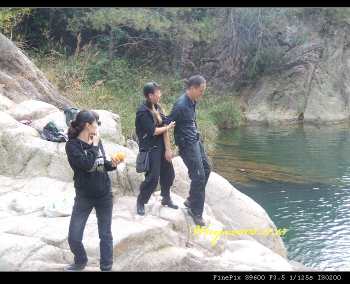 [天台驴友俱乐部]活动之____仙浴潭大型烧烤野餐活动