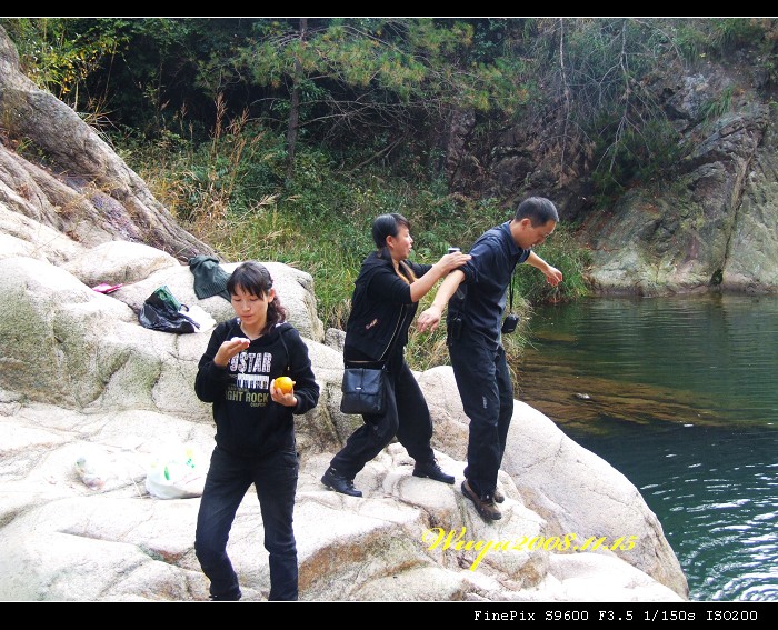 [天台驴友俱乐部]活动之____仙浴潭大型烧烤野餐活动