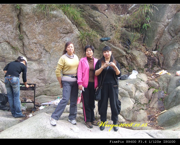 [天台驴友俱乐部]活动之____仙浴潭大型烧烤野餐活动