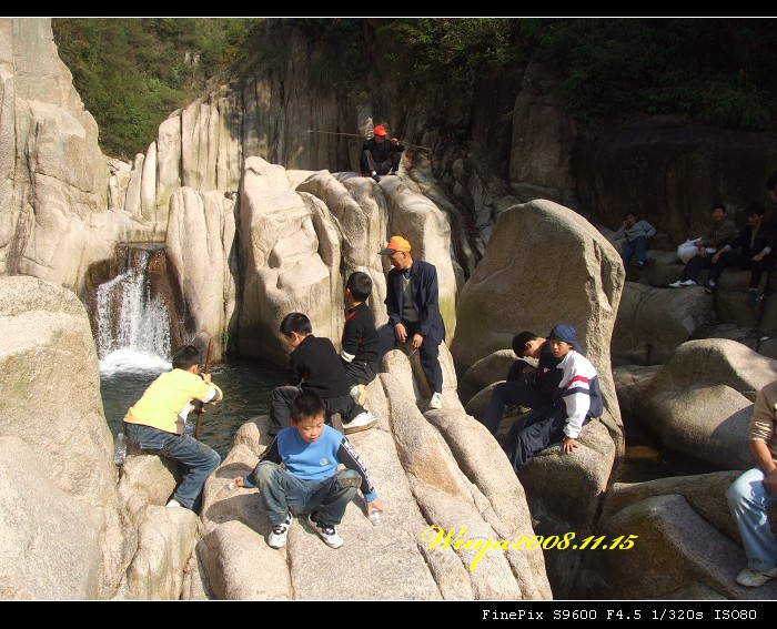 [天台驴友俱乐部]活动之____仙浴潭大型烧烤野餐活动