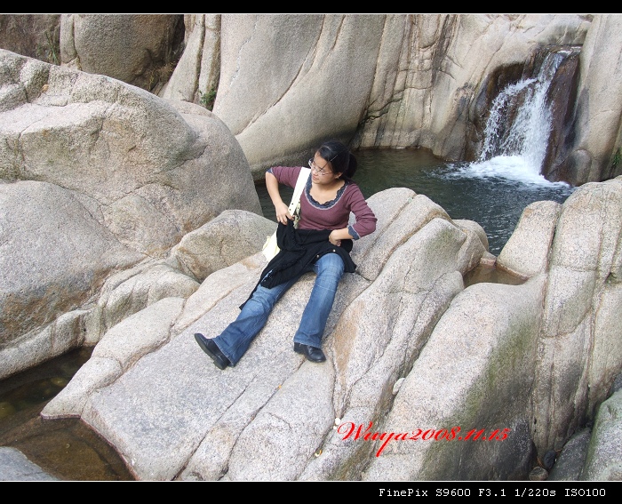 [天台驴友俱乐部]活动之____仙浴潭大型烧烤野餐活动