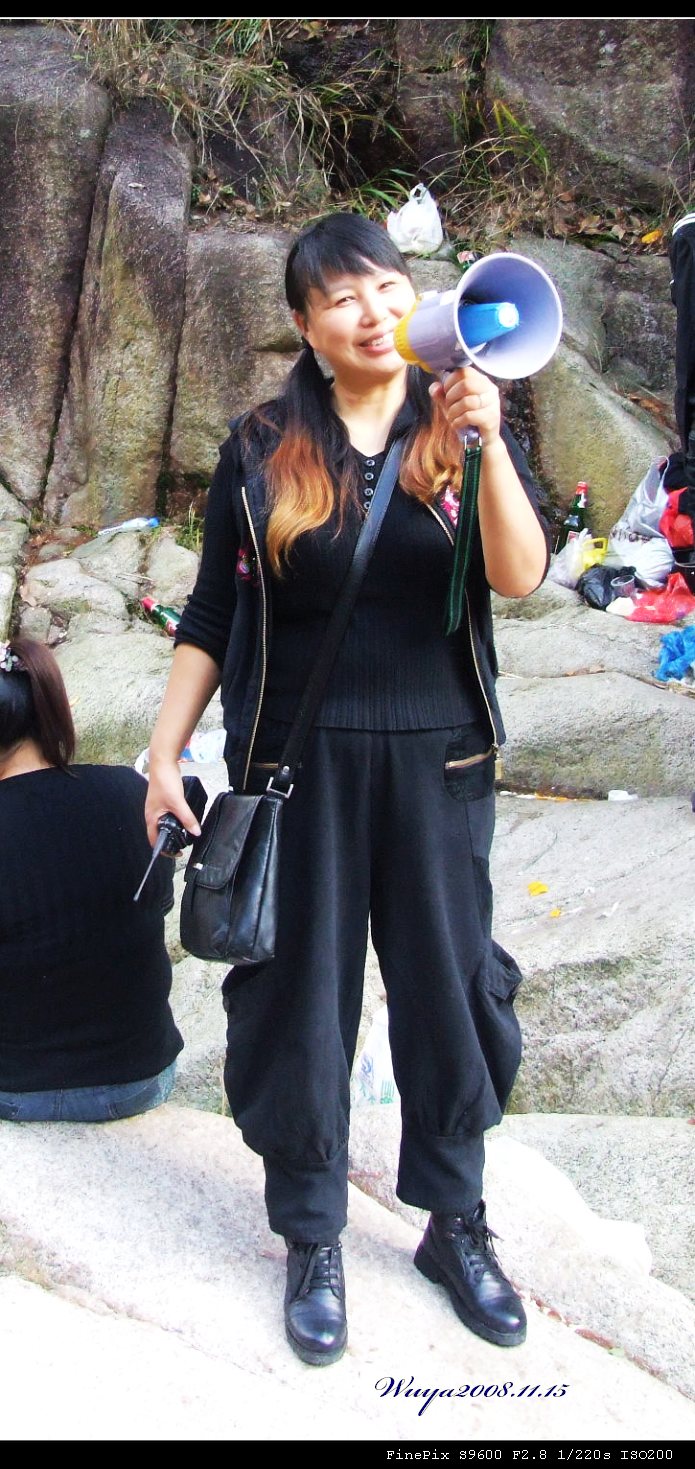 [天台驴友俱乐部]活动之____仙浴潭大型烧烤野餐活动