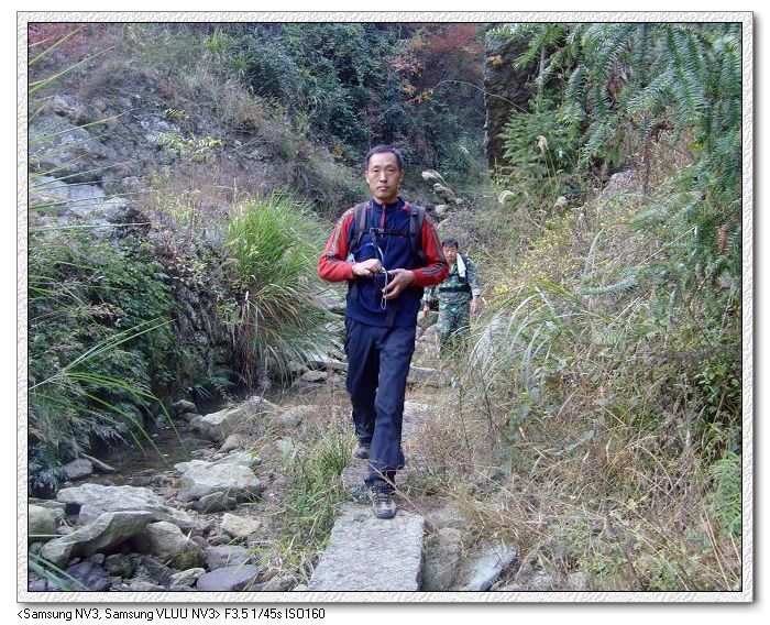 [天台驴友俱乐部]------紫疑山行凯旋而归