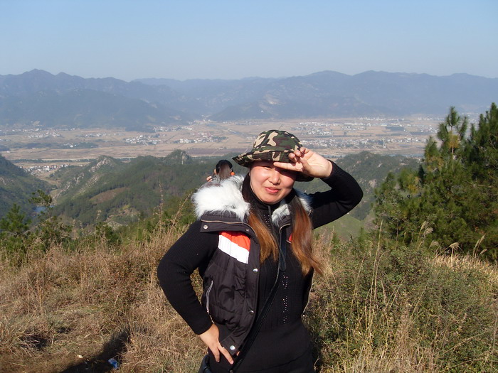 [天台驴友俱乐部]------紫疑山行凯旋而归