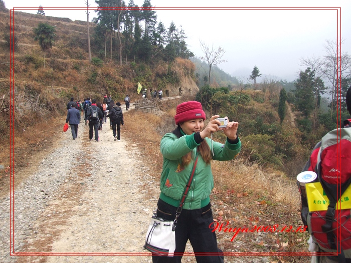 [天台驴友俱乐部]活动之------浙东大峡谷顺利归来!