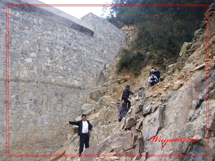 [天台驴友俱乐部]活动之------浙东大峡谷顺利归来!