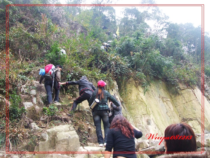 [天台驴友俱乐部]活动之------浙东大峡谷顺利归来!