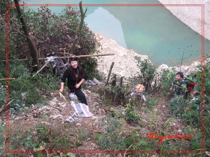 [天台驴友俱乐部]活动之------浙东大峡谷顺利归来!