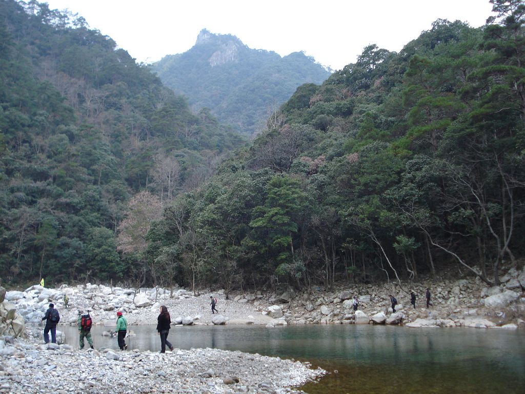 [天台驴友俱乐部]活动之------浙东大峡谷顺利归来!