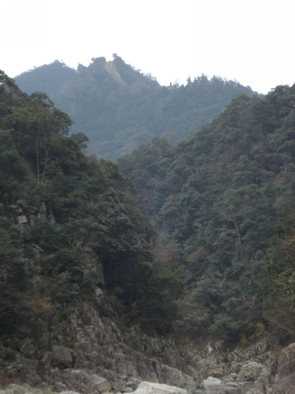 [天台驴友俱乐部]活动之------浙东大峡谷顺利归来!