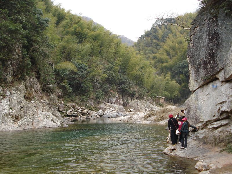 [天台驴友俱乐部]活动之------浙东大峡谷顺利归来!