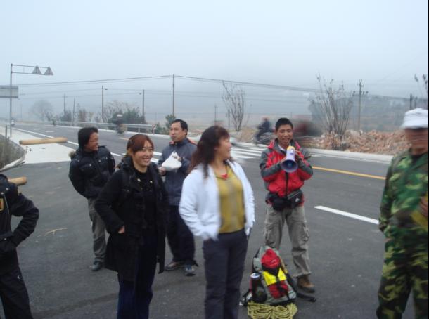[天台驴友俱乐部]活动之------浙东大峡谷顺利归来!