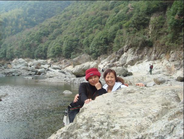 [天台驴友俱乐部]活动之------浙东大峡谷顺利归来!