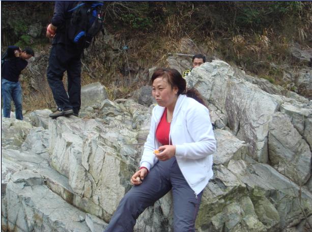 [天台驴友俱乐部]活动之------浙东大峡谷顺利归来!