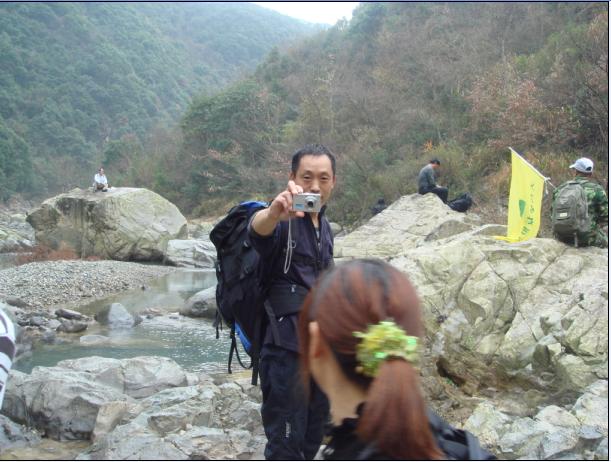 [天台驴友俱乐部]活动之------浙东大峡谷顺利归来!