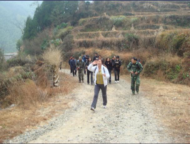 [天台驴友俱乐部]活动之------浙东大峡谷顺利归来!