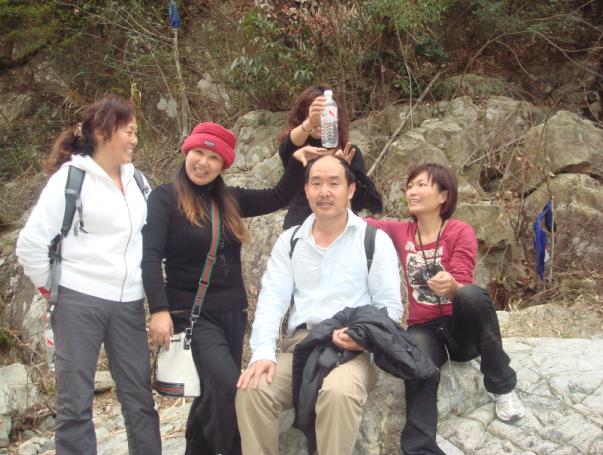 [天台驴友俱乐部]活动之------浙东大峡谷顺利归来!