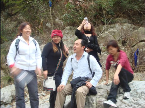 [天台驴友俱乐部]活动之------浙东大峡谷顺利归来!