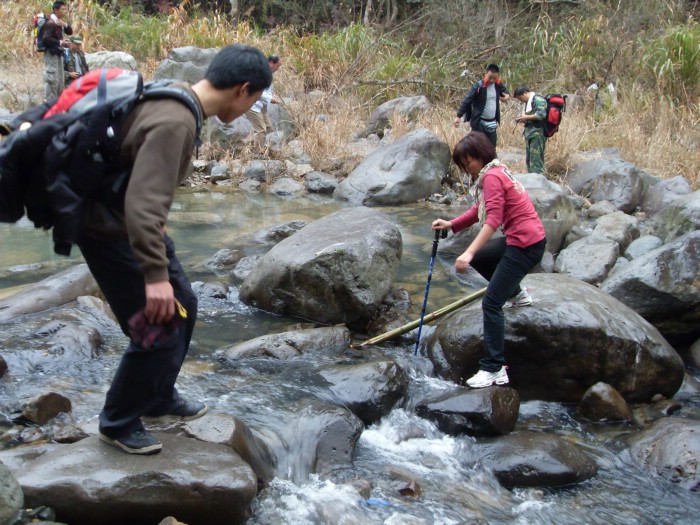 [天台驴友俱乐部]活动之------浙东大峡谷顺利归来!