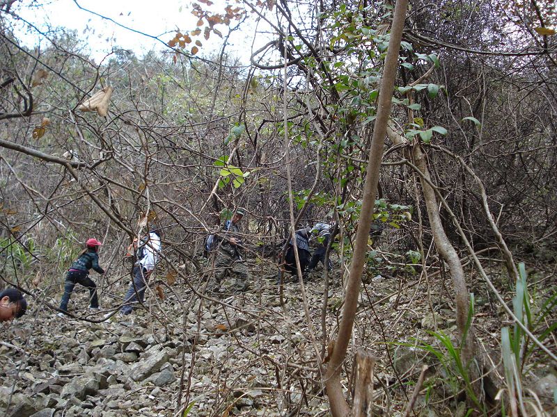 [天台驴友俱乐部]活动之------浙东大峡谷顺利归来!