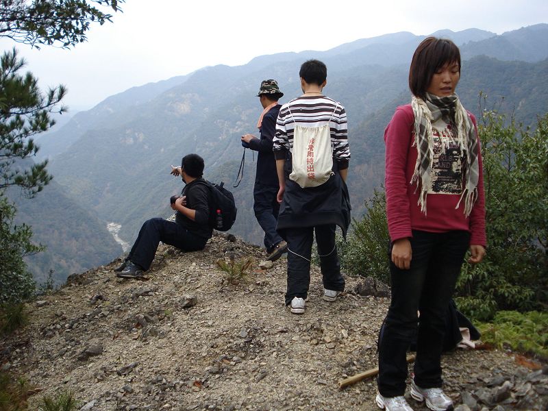 [天台驴友俱乐部]活动之------浙东大峡谷顺利归来!