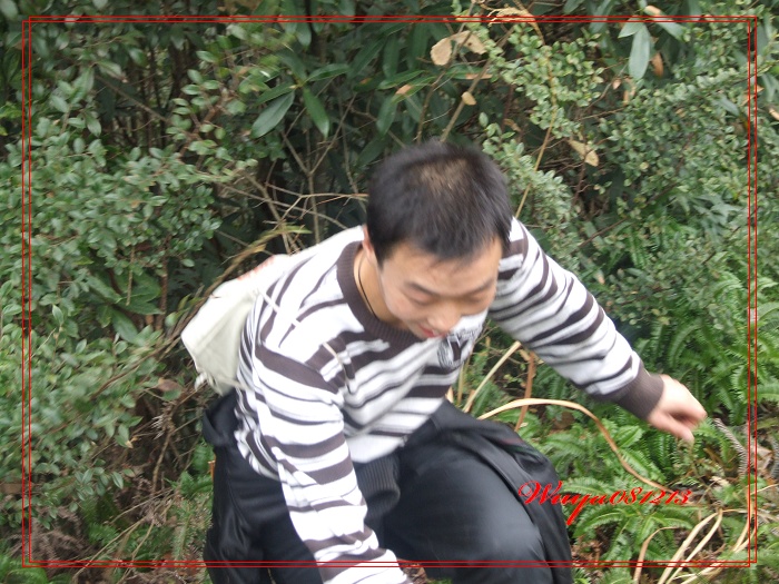 [天台驴友俱乐部]活动之------浙东大峡谷顺利归来!