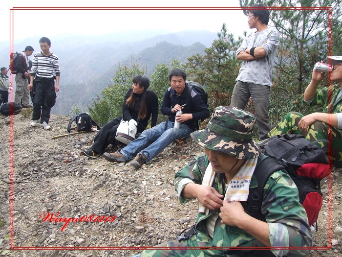[天台驴友俱乐部]活动之------浙东大峡谷顺利归来!