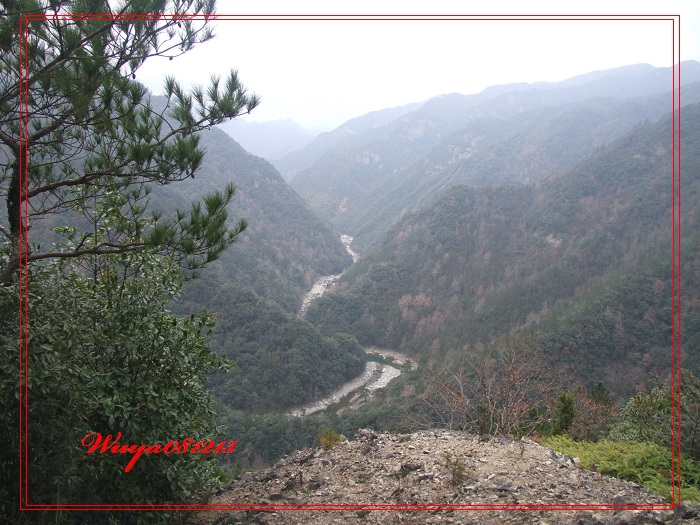 [天台驴友俱乐部]活动之------浙东大峡谷顺利归来!