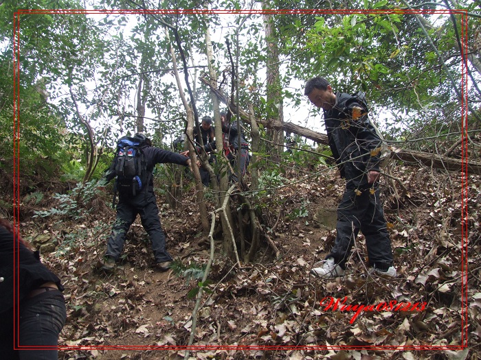 [天台驴友俱乐部]活动之------浙东大峡谷顺利归来!