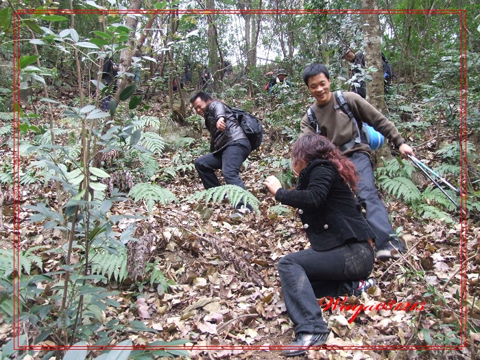 [天台驴友俱乐部]活动之------浙东大峡谷顺利归来!