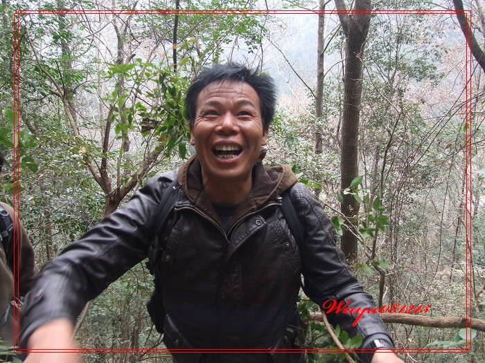 [天台驴友俱乐部]活动之------浙东大峡谷顺利归来!