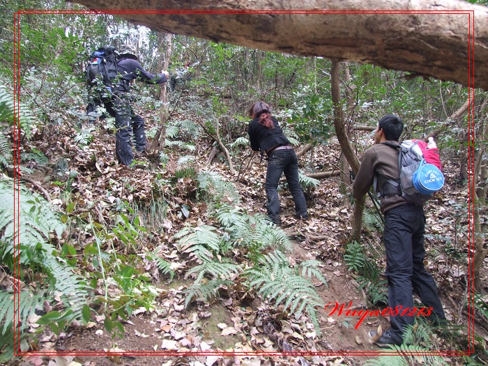 [天台驴友俱乐部]活动之------浙东大峡谷顺利归来!